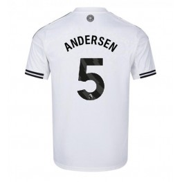 Fulham Joachim Andersen #5 Thuis tenue 2025-26 Korte Mouw